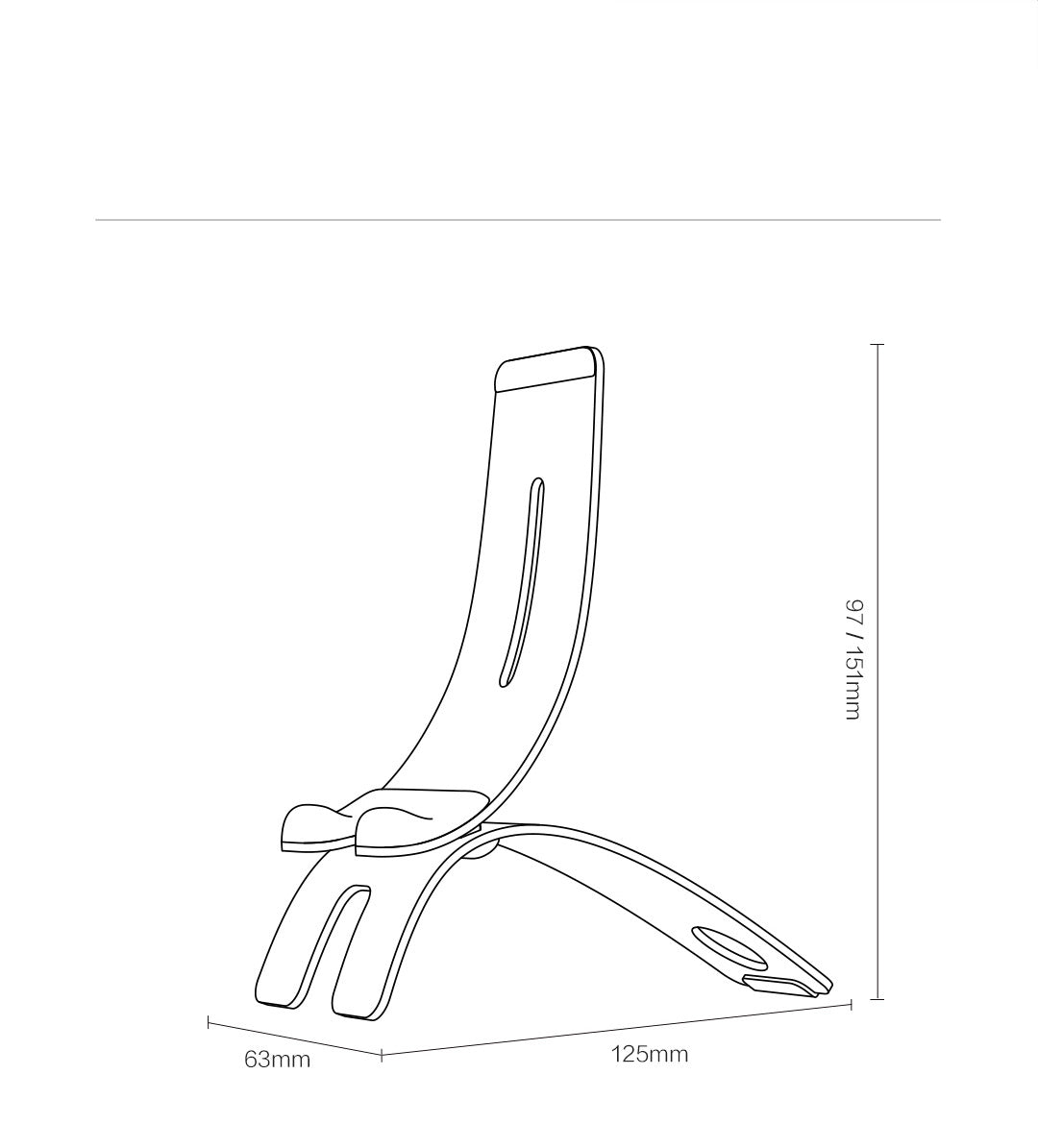 Enhance Your Workspace with the IQUNIX Mobile Phone Holder