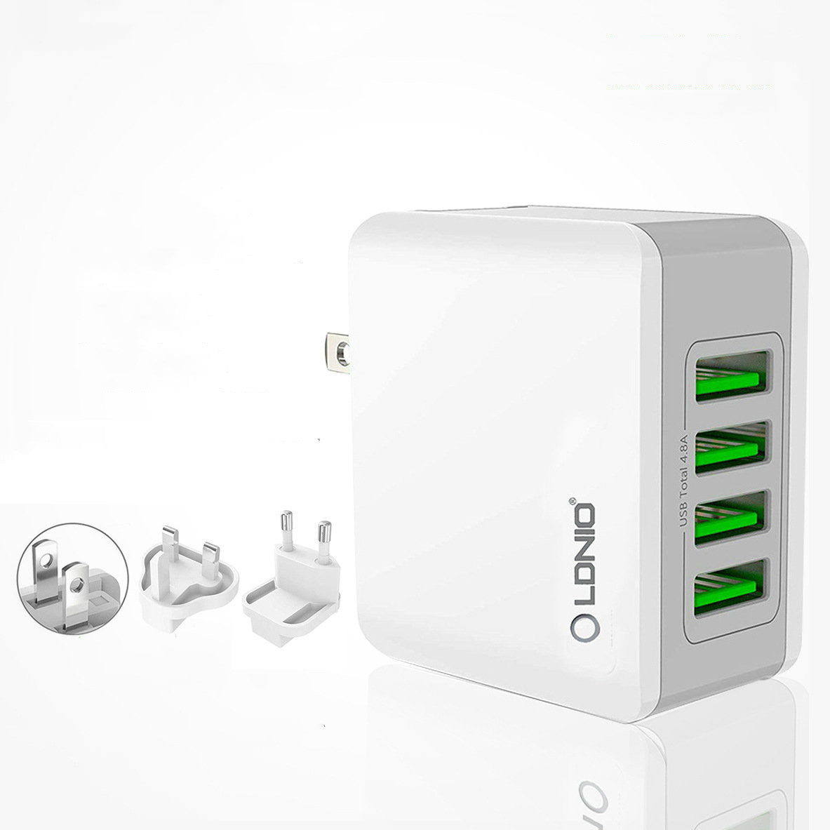 Multifunctional Universal Quick Adapter Charging Head