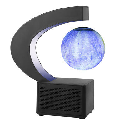 Discover the Magic of Sound with the Automatic Rotating Maglev Bluetooth Speaker