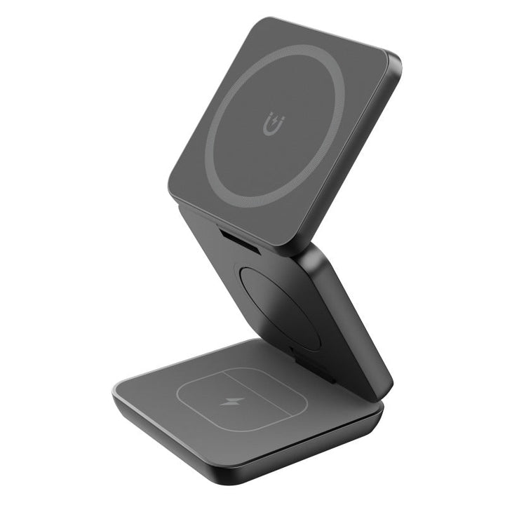 Elevate Your Charging Experience with the Magnetic Suction Wireless Charging And Folding Phone Holder