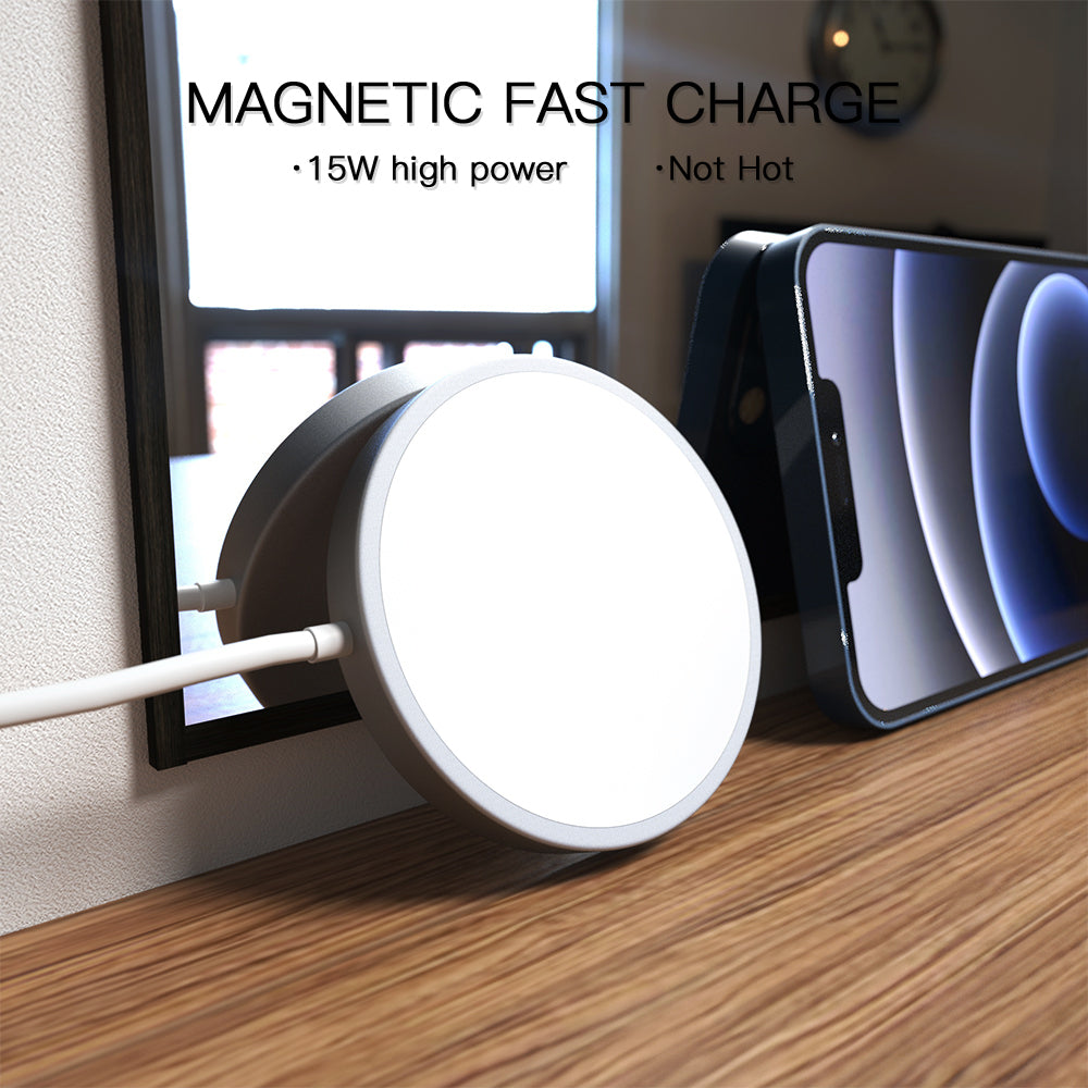 Transform Your Charging Experience with Our Wireless Magnetic Charger
