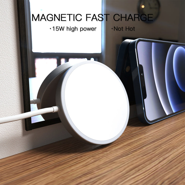 Transform Your Charging Experience with Our Wireless Magnetic Charger