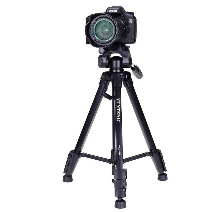 Unleash Your Photography Potential with the Yunteng 668 Tripod Camera Stand