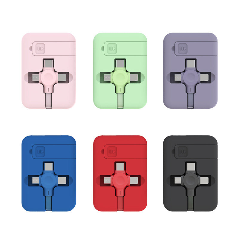Transform Your Charging Experience with the 4 In 1 Retractable USB Cable