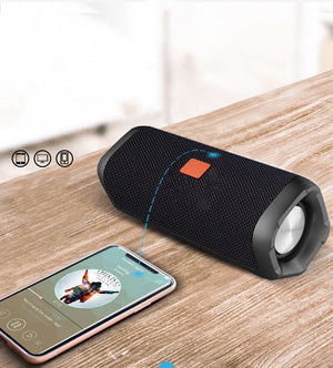 Unleashing the Power of Sound with the Fabric Waterproof Bluetooth Speaker