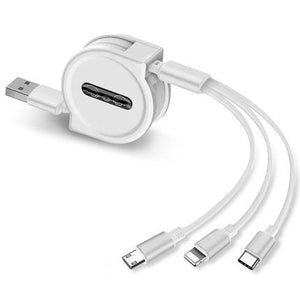 Revolutionize Your Charging Experience with the Telescopic Charging Cable