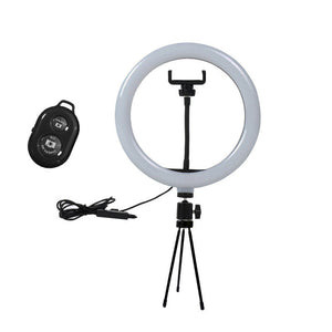 Illuminate Your Content Creation with the Live Desktop Tripod Ring Light