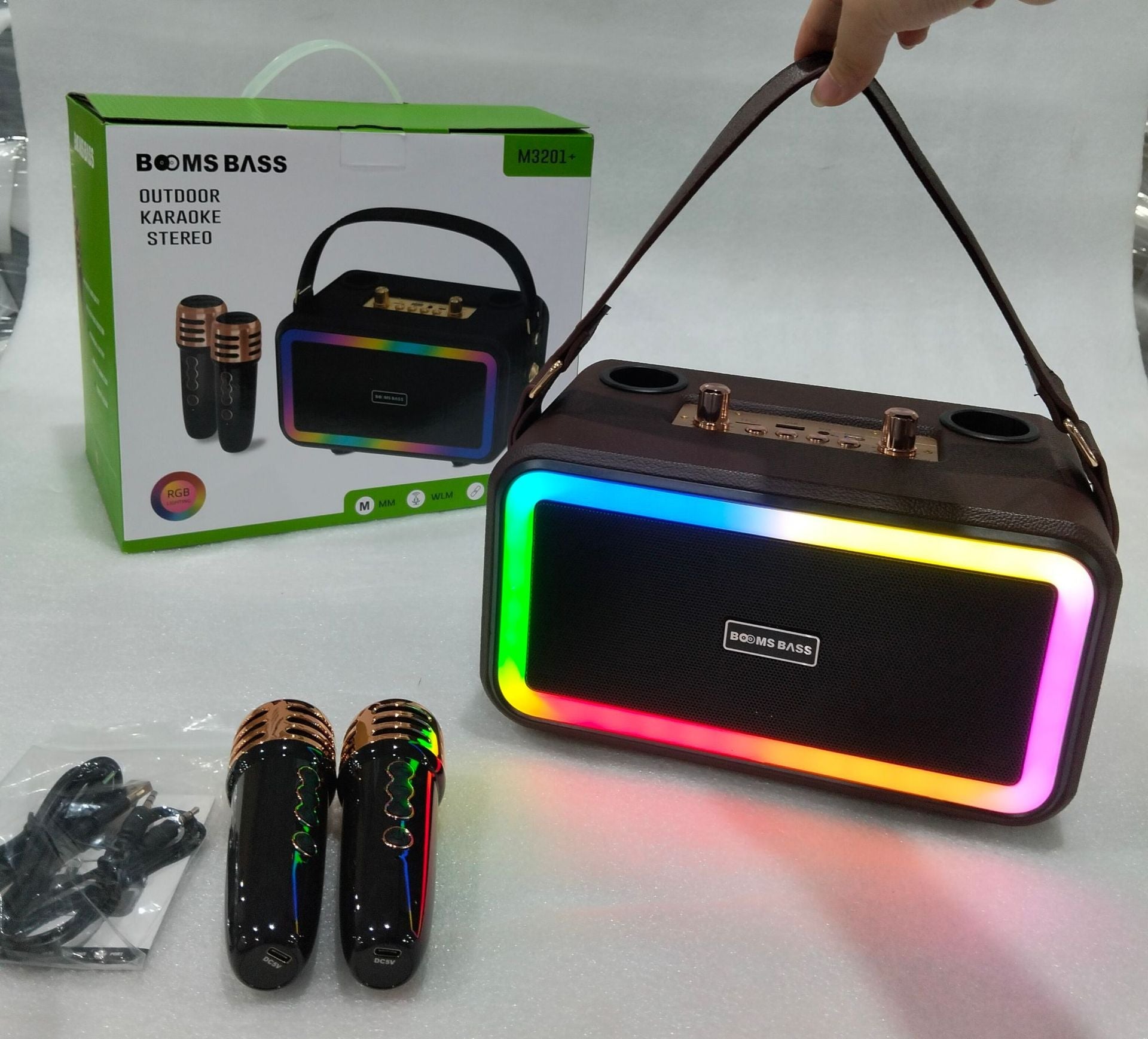 Experience Unmatched Sound Quality with the M3201 Portable Bluetooth Speaker