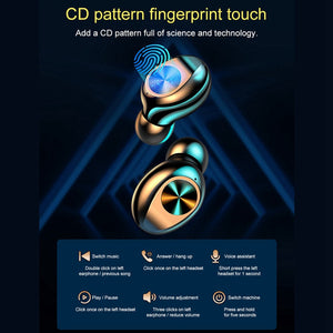 Experience Unmatched Sound Quality with Our 9D Stereo In-Ear Headphones