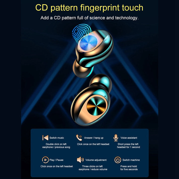 Experience Unmatched Sound Quality with Our 9D Stereo In-Ear Headphones