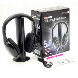 Experience the Future of Entertainment with Bluetooth Wireless TV Headphones