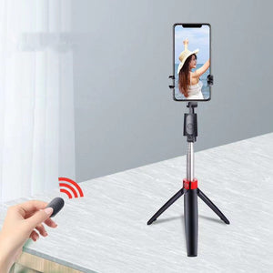 Capture Every Moment with the Mobile Phone Tripod Selfie Stick