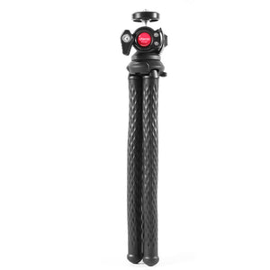 Capture Every Moment with the Black Octopus Mobile Phone Clip Gimbal Tripod Set