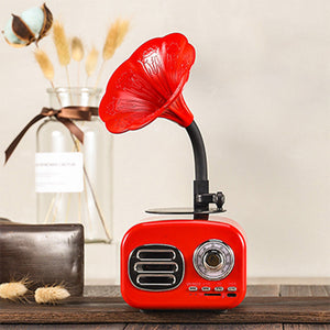Rediscover Your Love for Music with Our Retro Bluetooth Speaker