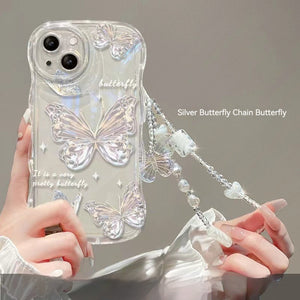 Wave Fairy Butterfly Applicable Phone Case: A Perfect Blend of Style and Protection
