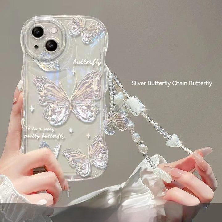 Wave Fairy Butterfly Applicable Phone Case: A Perfect Blend of Style and Protection