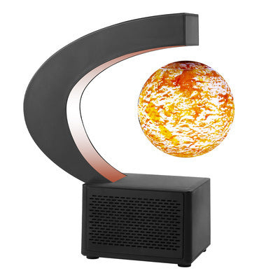 Transform Your Sound Experience with the Automatic Rotating Maglev Bluetooth Speaker