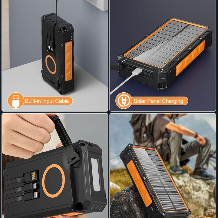 Unlock the Power of Solar Energy with Our Portable Charging Solution