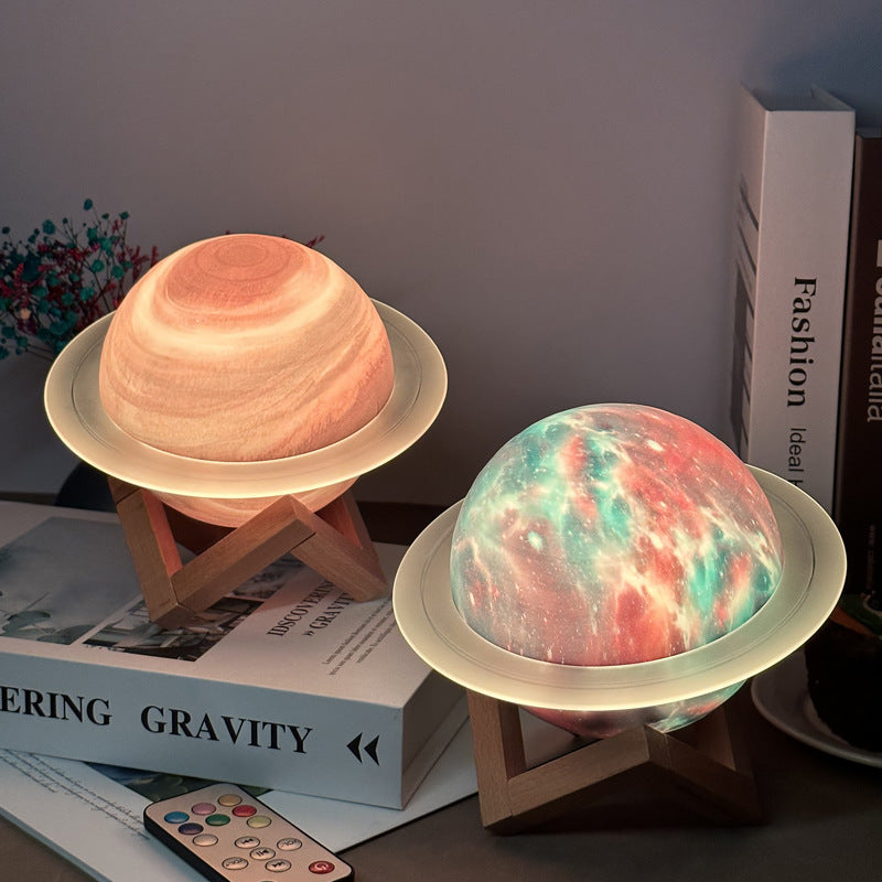 Rings Of Saturn Dream Bluetooth Speaker - A Celestial Audio Experience