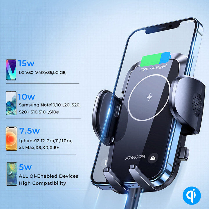 Unleash Convenience with Our Navigation Mobile Phone Wireless Charging Car Mount