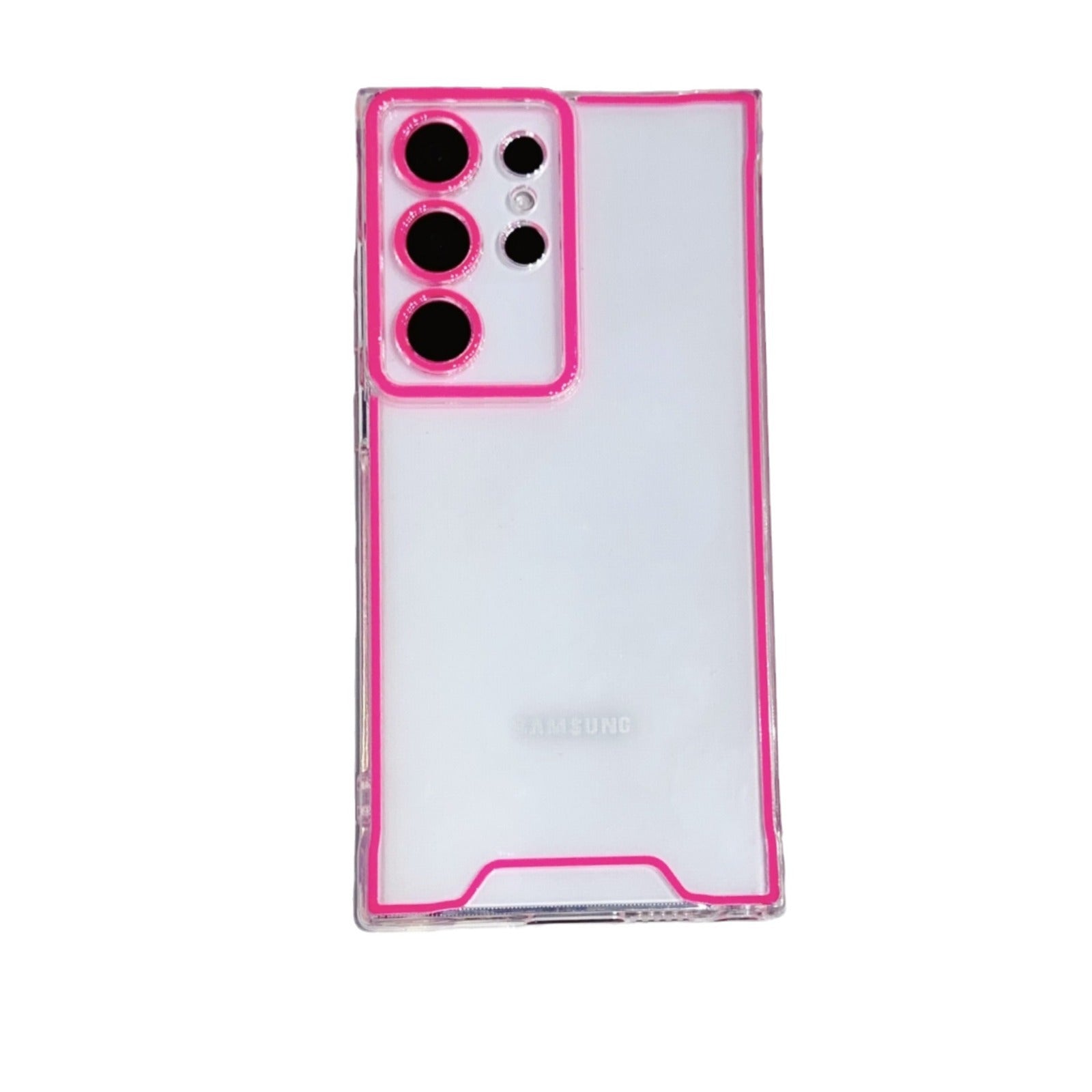 Illuminate Your Style with the Transparent Luminous Phone Case