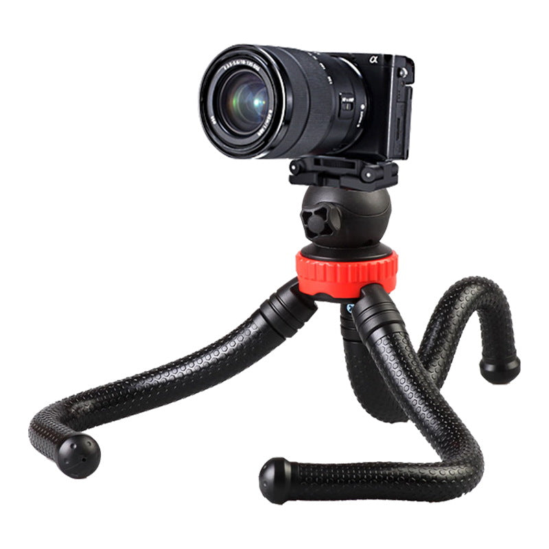 Capture Every Moment with the Mini Octopus Mobile Phone Tripod