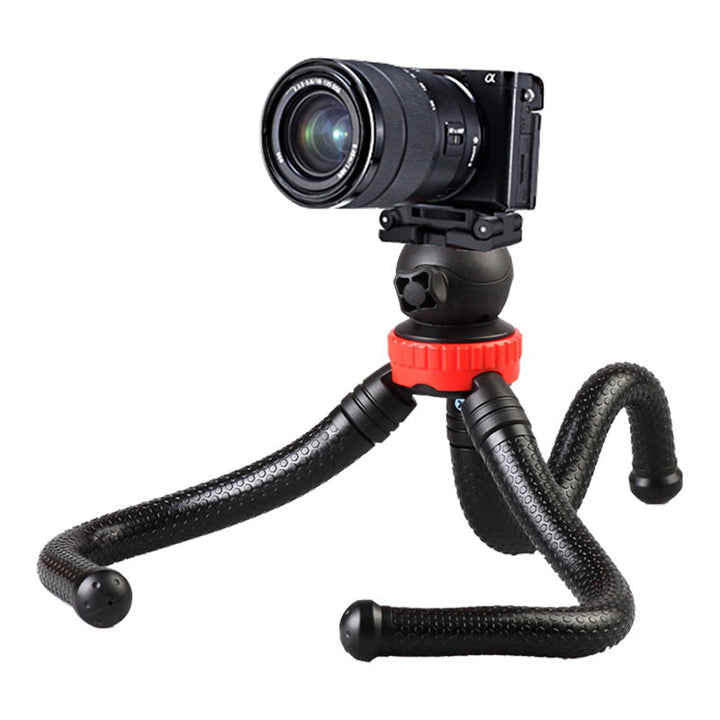 Capture Every Moment with the Mini Octopus Mobile Phone Tripod