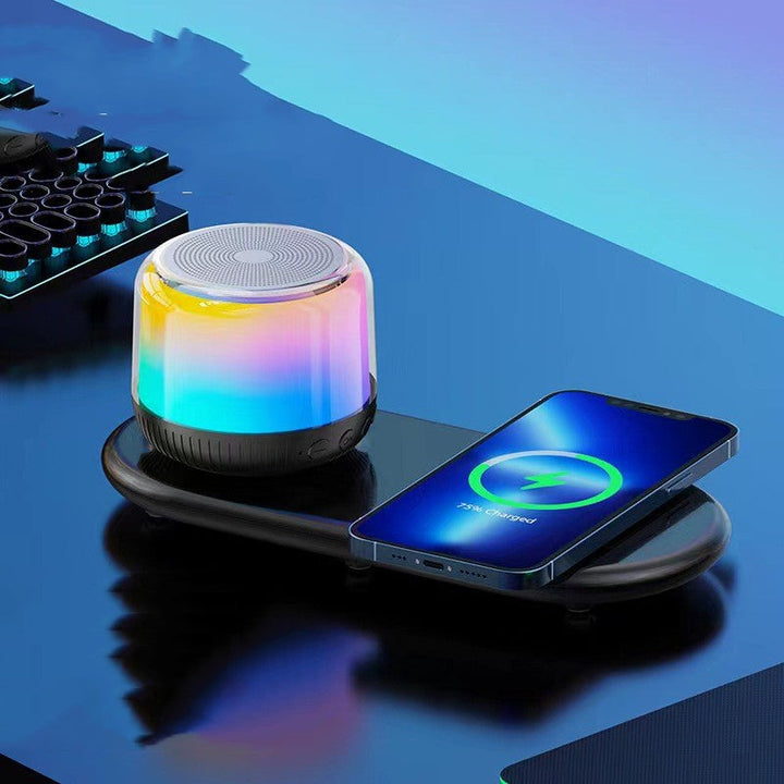 Discover the Atmosphere Light Colorful Bluetooth Speaker