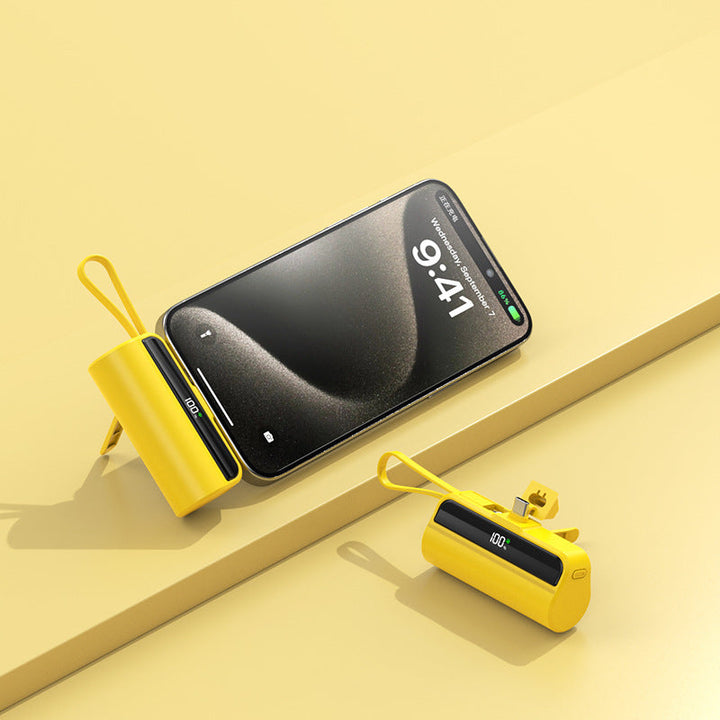 Fast Charge Capsule Power Bank: Your Ultimate On-the-Go Charging Solution