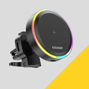 Transform Your Driving Experience with the Mobile Phone Wireless Magnetization Car Mount