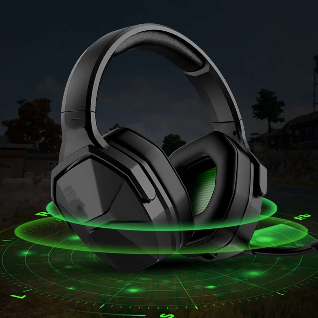 Headworn Gaming Headphones