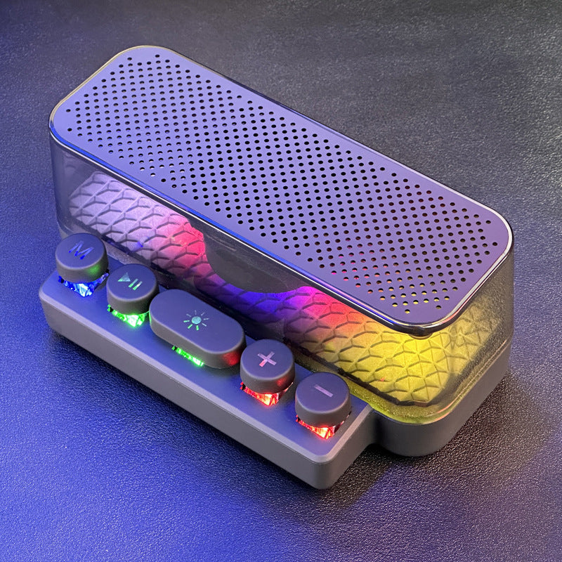Colorful Keyboard Luminous Bluetooth Speaker