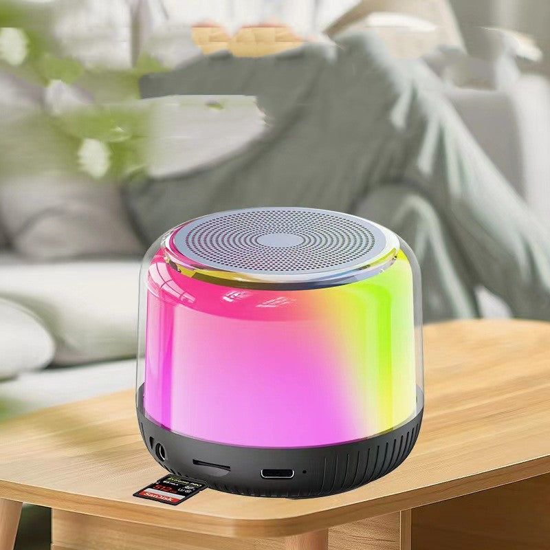 Atmosphere Light Colorful Bluetooth Speaker
