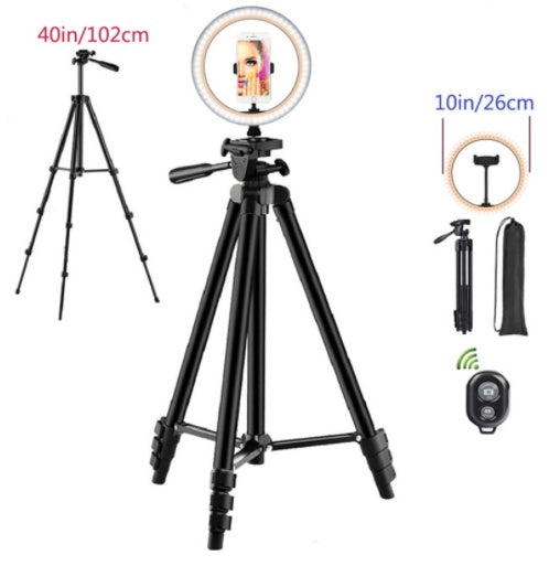 3 Colors Ring Light Tripod