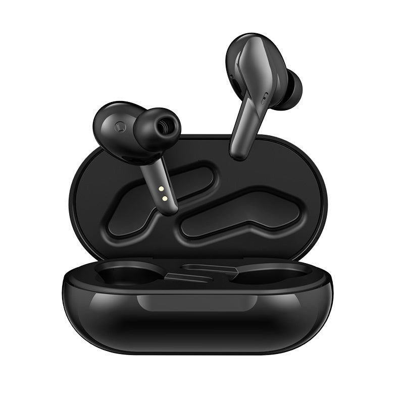 Binaural In Ear Gaming Black Technology Earbuds