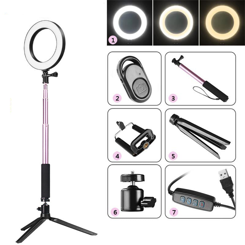 Tripod Ring Light