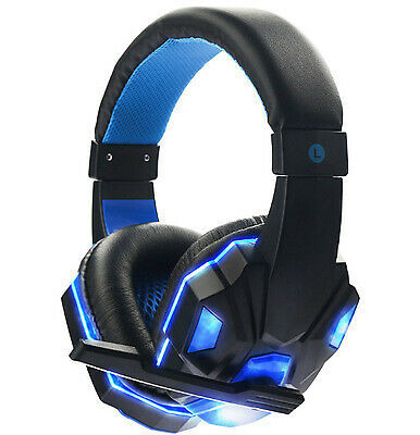 3.5mm LED Gaming Headphones With Mic