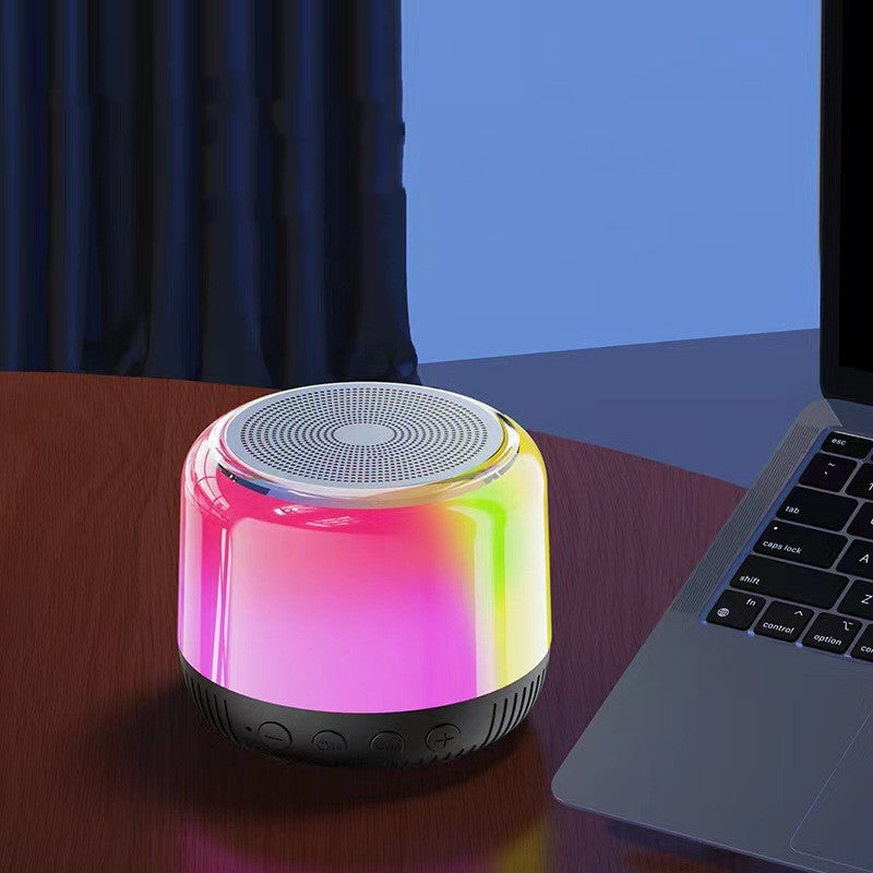 Atmosphere Light Colorful Bluetooth Speaker