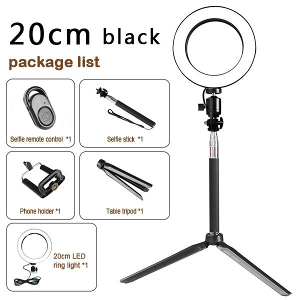 Tripod Ring Light
