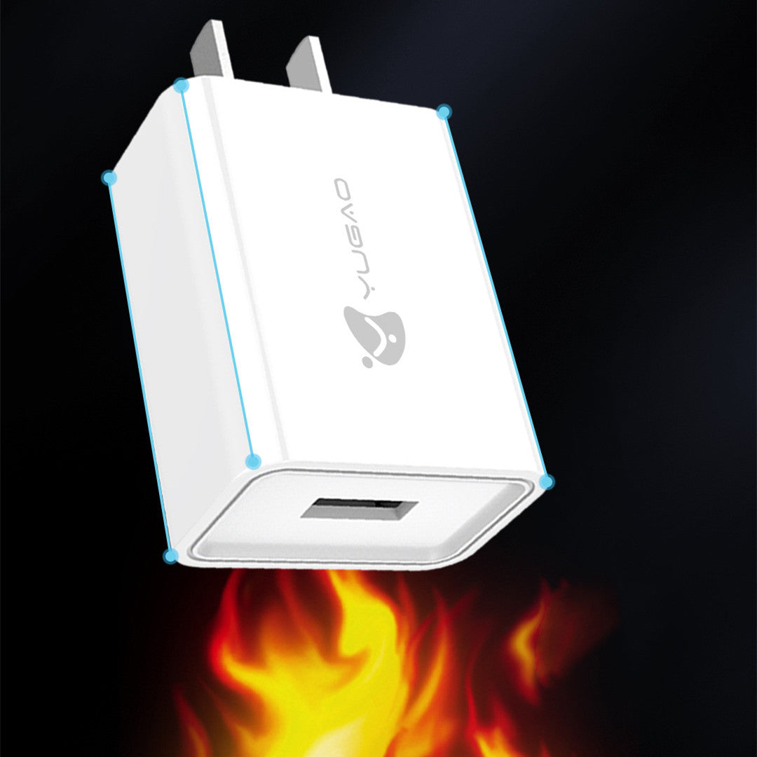 2.4A fast charging adapter