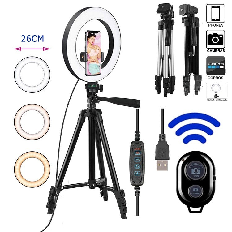 LED Selfie Photography Ring Light Tripod