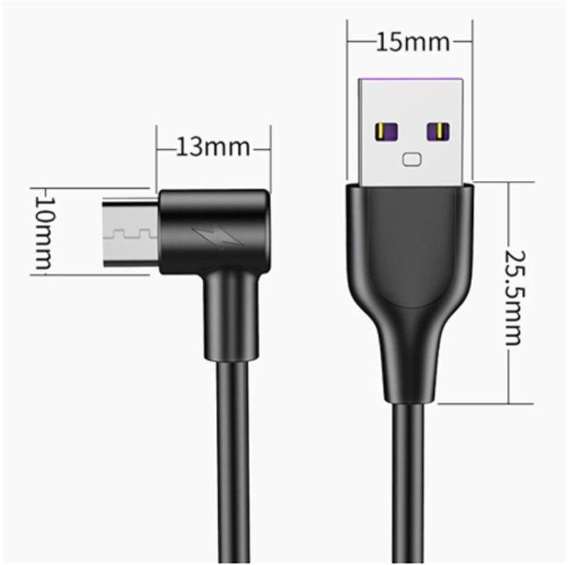 5A Fast Charging Elbow Charging Cable