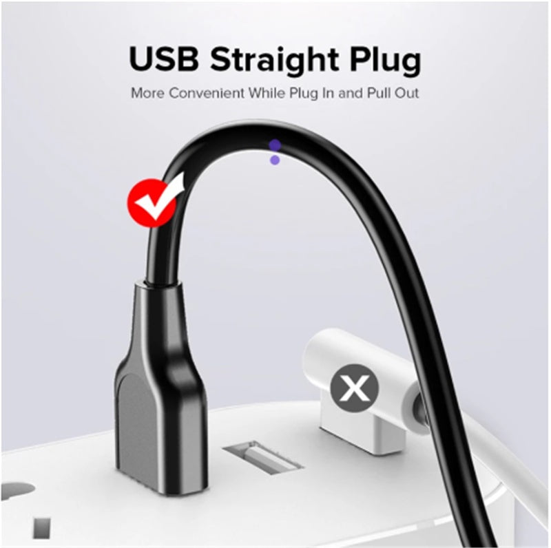 5A Fast Charging Elbow Charging Cable