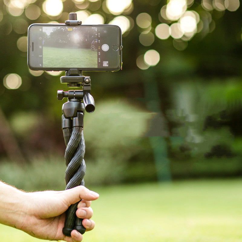 Mobile phone Octopus Tripod Stand