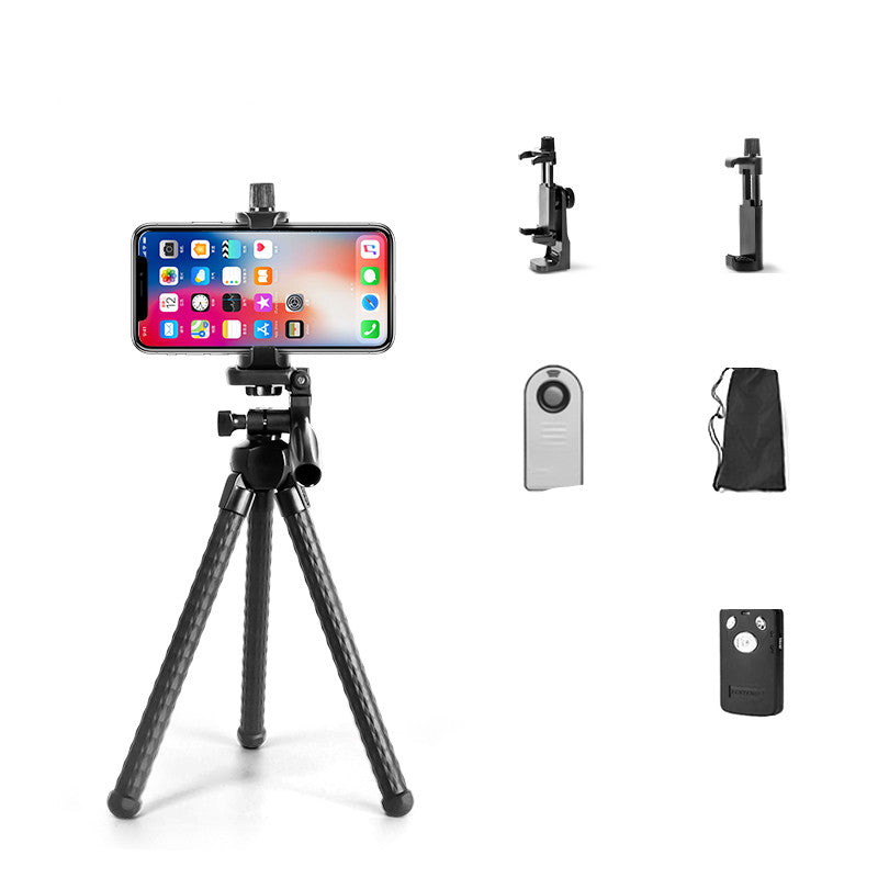 Mobile phone Octopus Tripod Stand