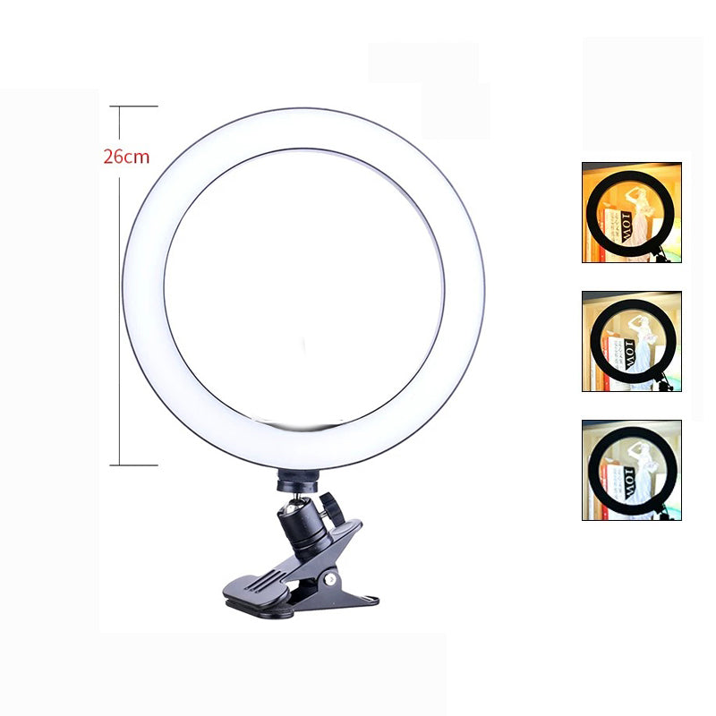 Compatible with Apple, Selfie tripod stand ring light