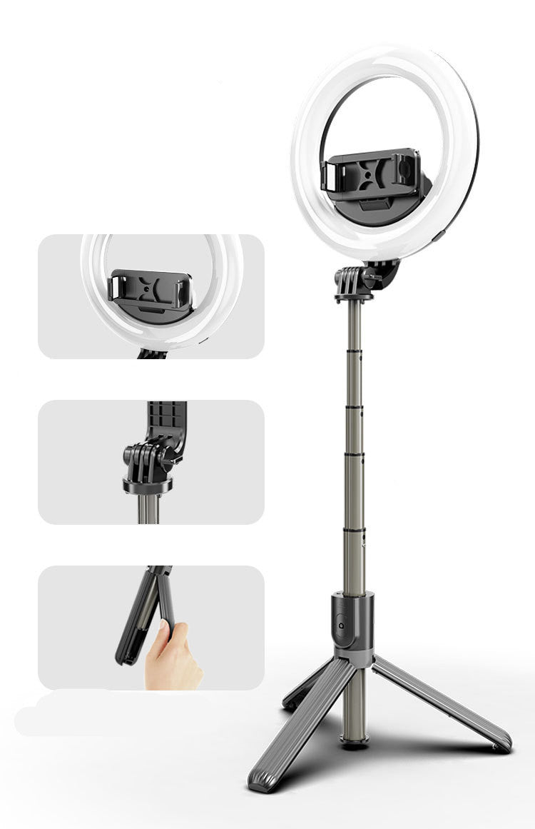 Integrated Rechargeable Ring Light