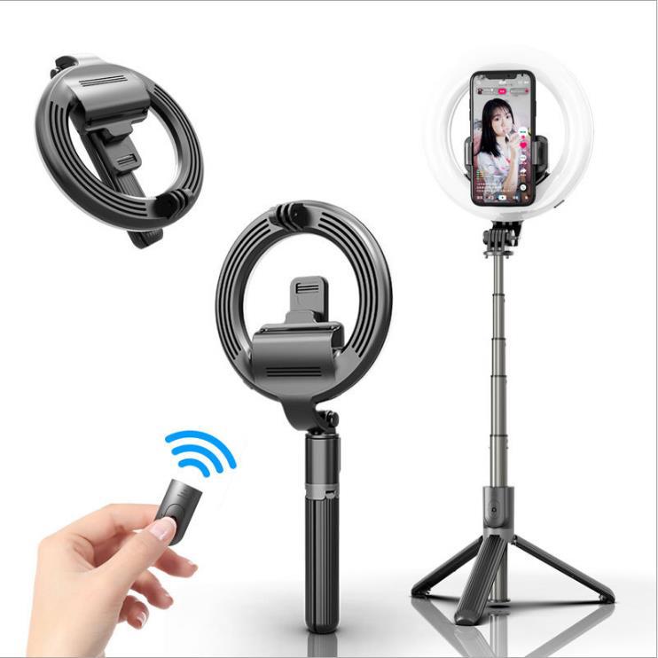Integrated Rechargeable Ring Light
