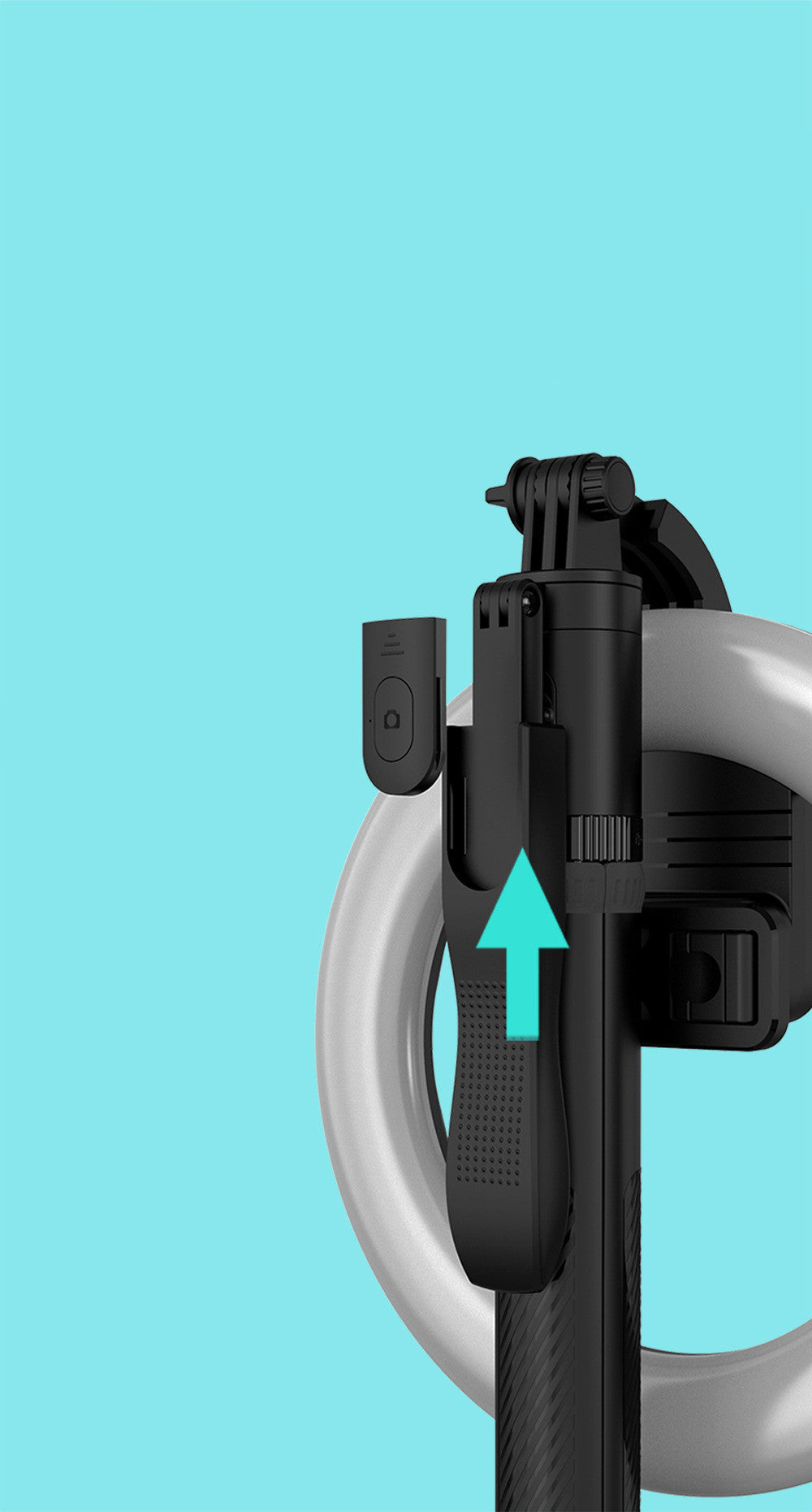 Integrated Rechargeable Ring Light