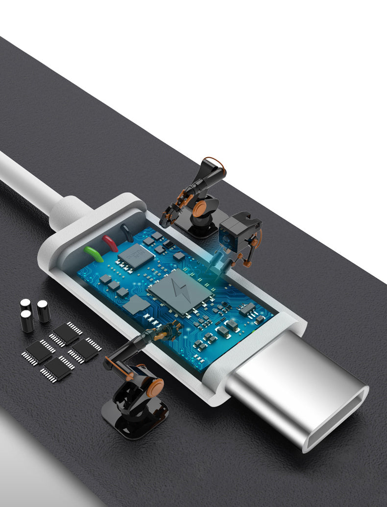 Android Type-C Fast Charging Data Cable